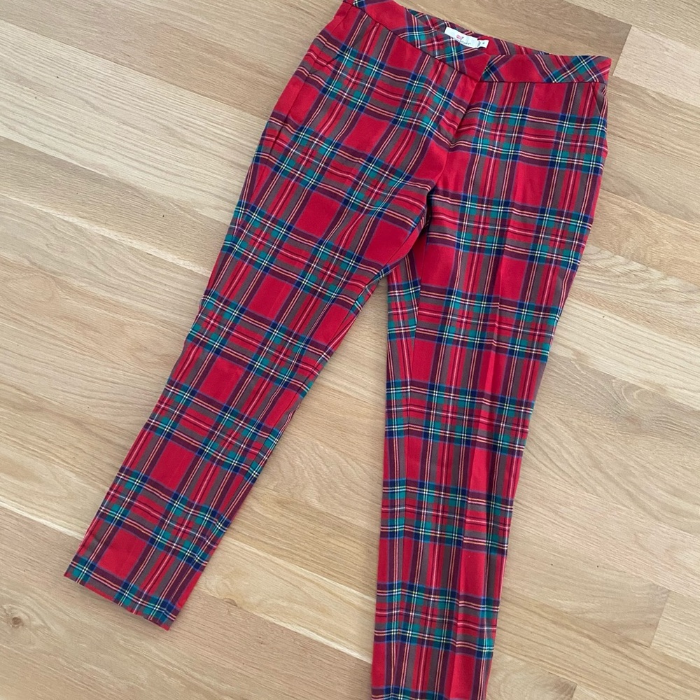 Vineyard Vines flannel plaid pants